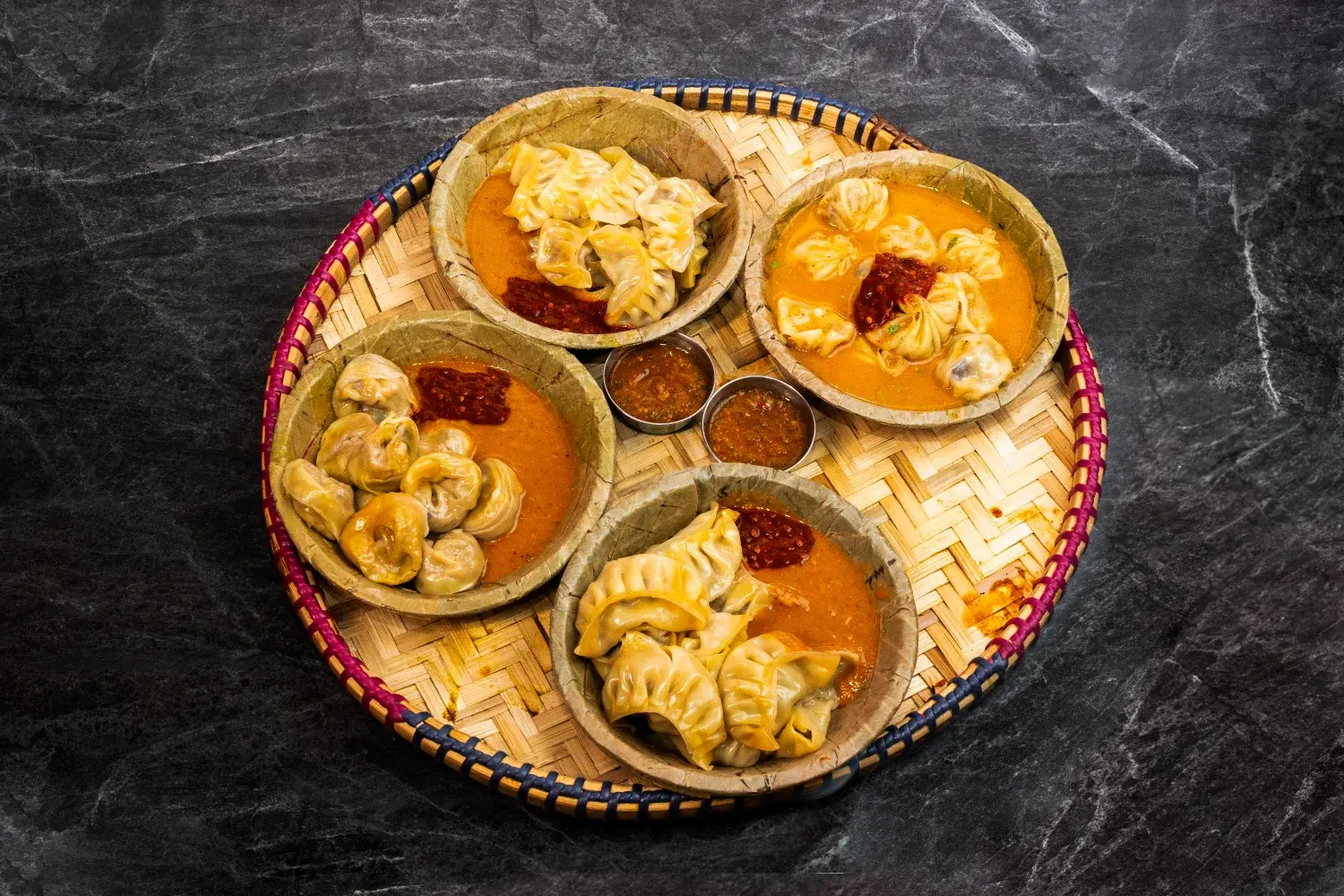 Vegetable Steam Momo