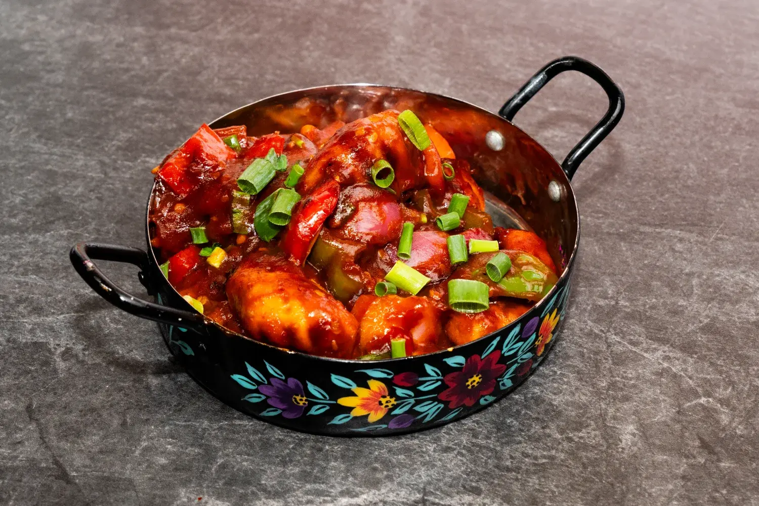 Chilli Momo - Delicious food