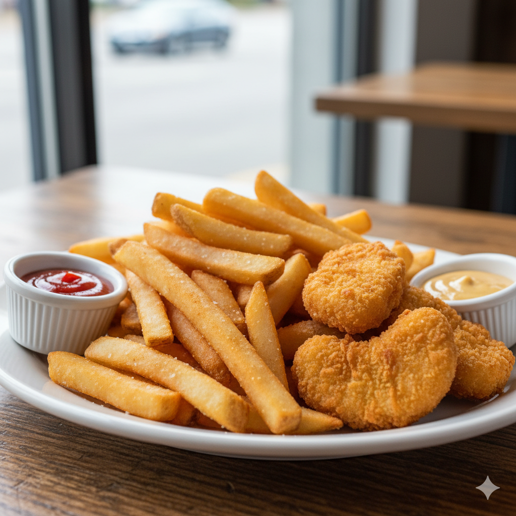 Kids Menu - Delicious food